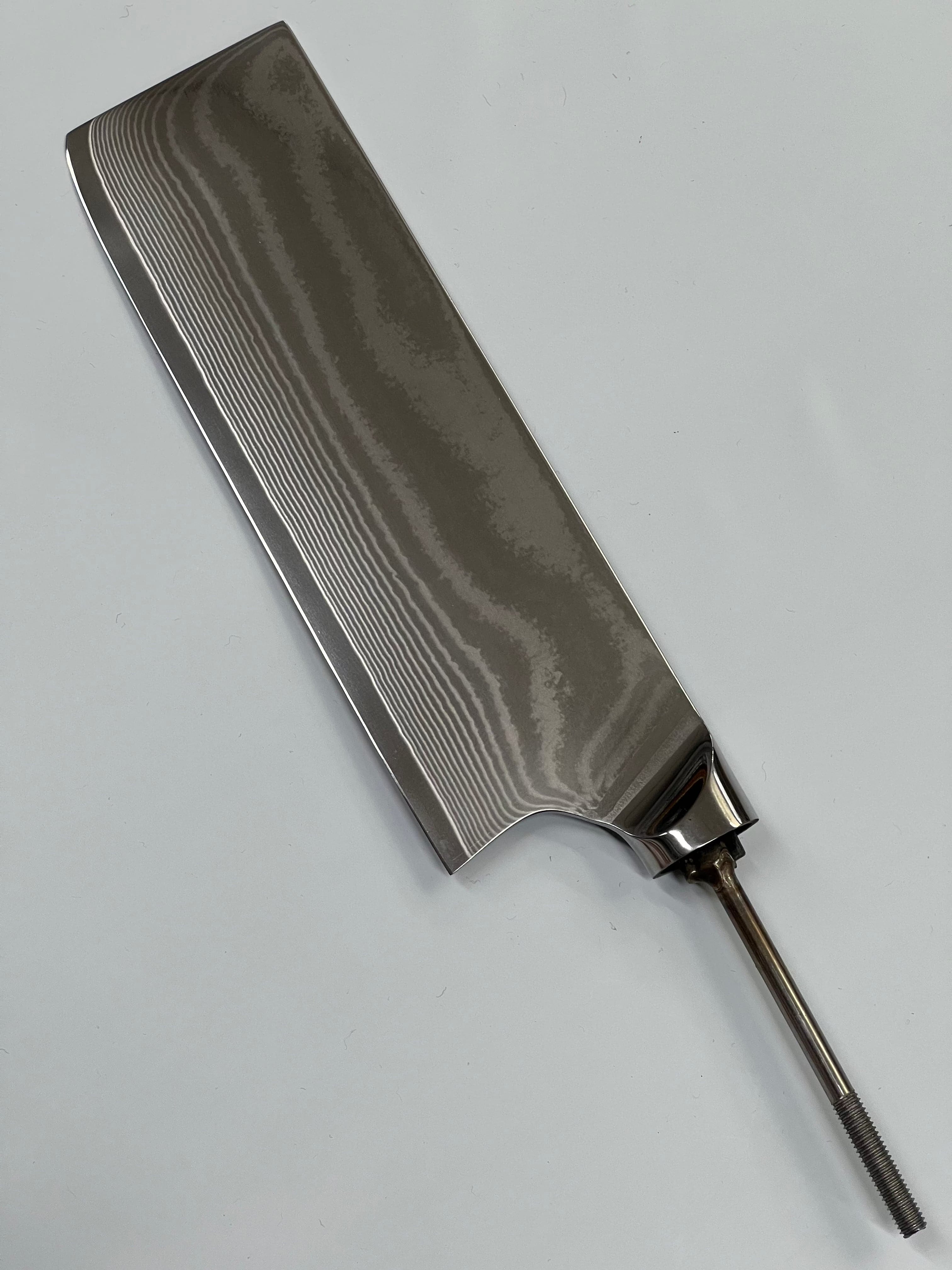 Nakiri – VG10 Damast Kochmesser 7"
