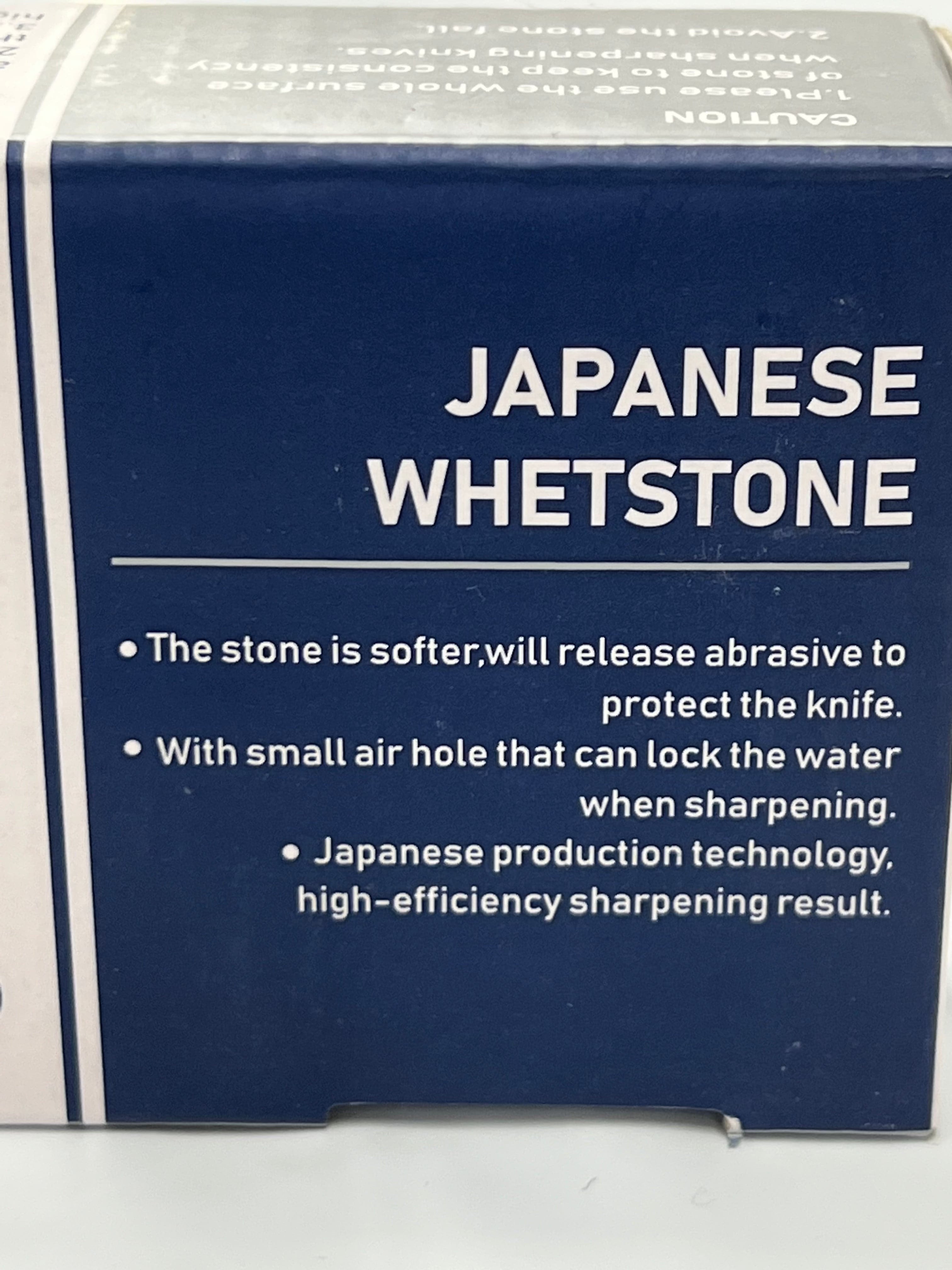 Japanischer Schleifstein | Körnung wählen