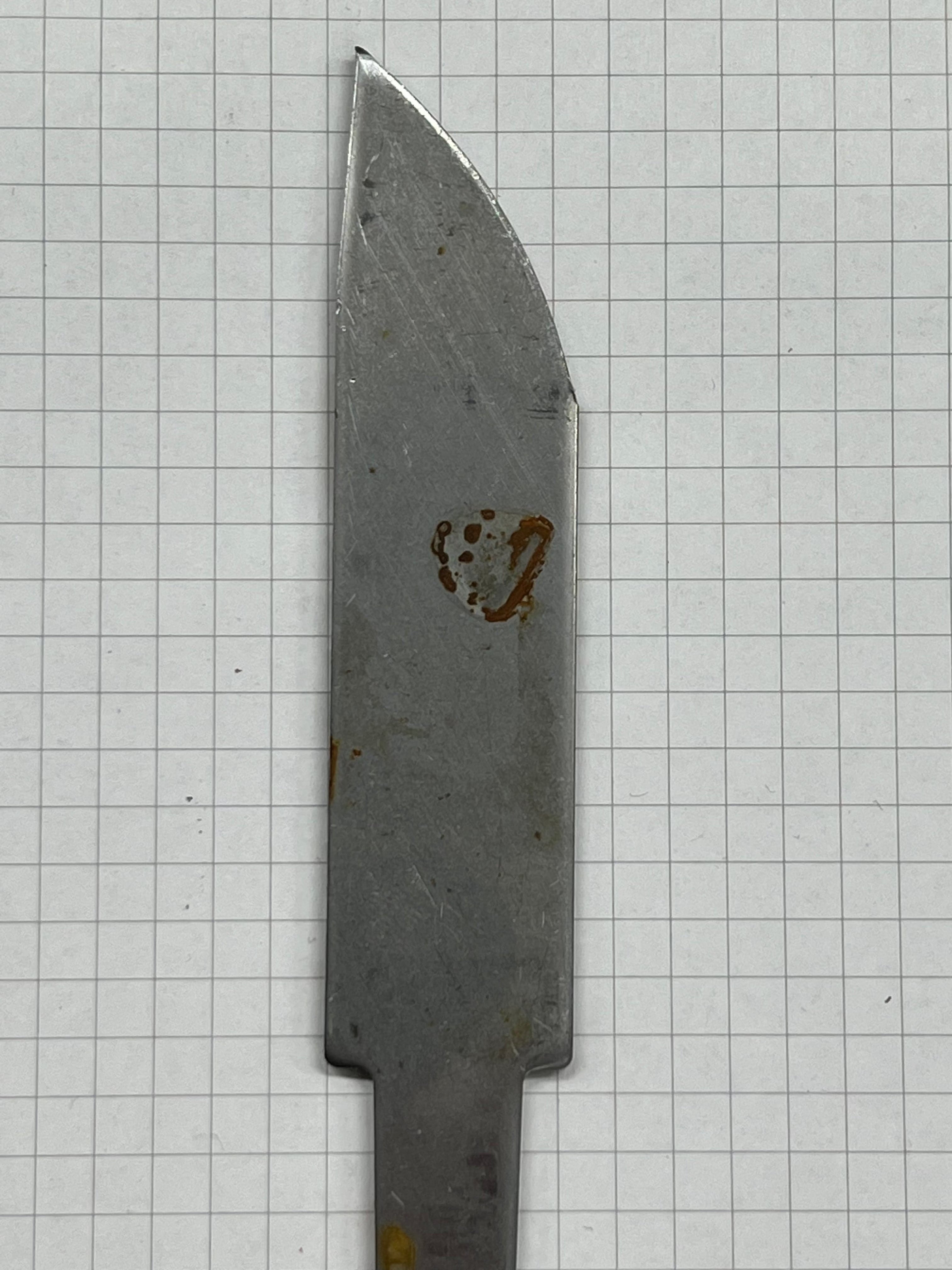 Brisa Karesuando 90 mm ungeschliffener und ungehärteter Messerklingenrohling