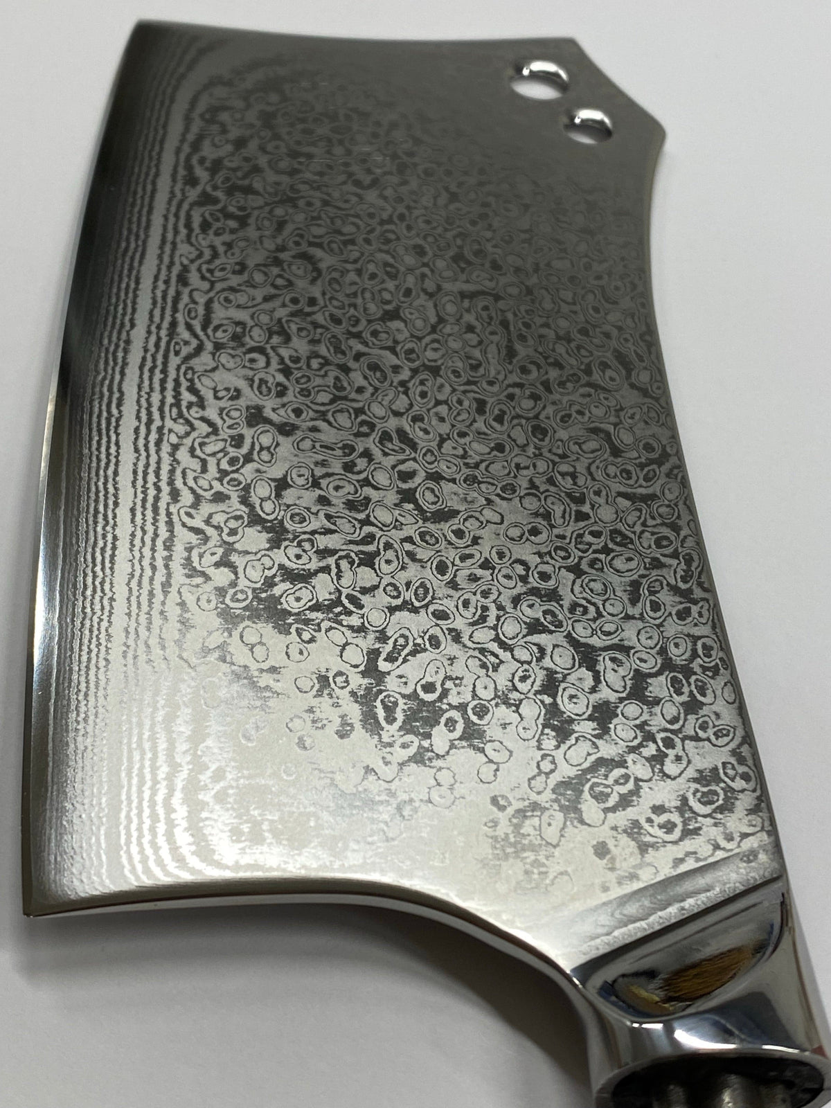 Hackmesser - AUS10 Damast Kochmesser 7"