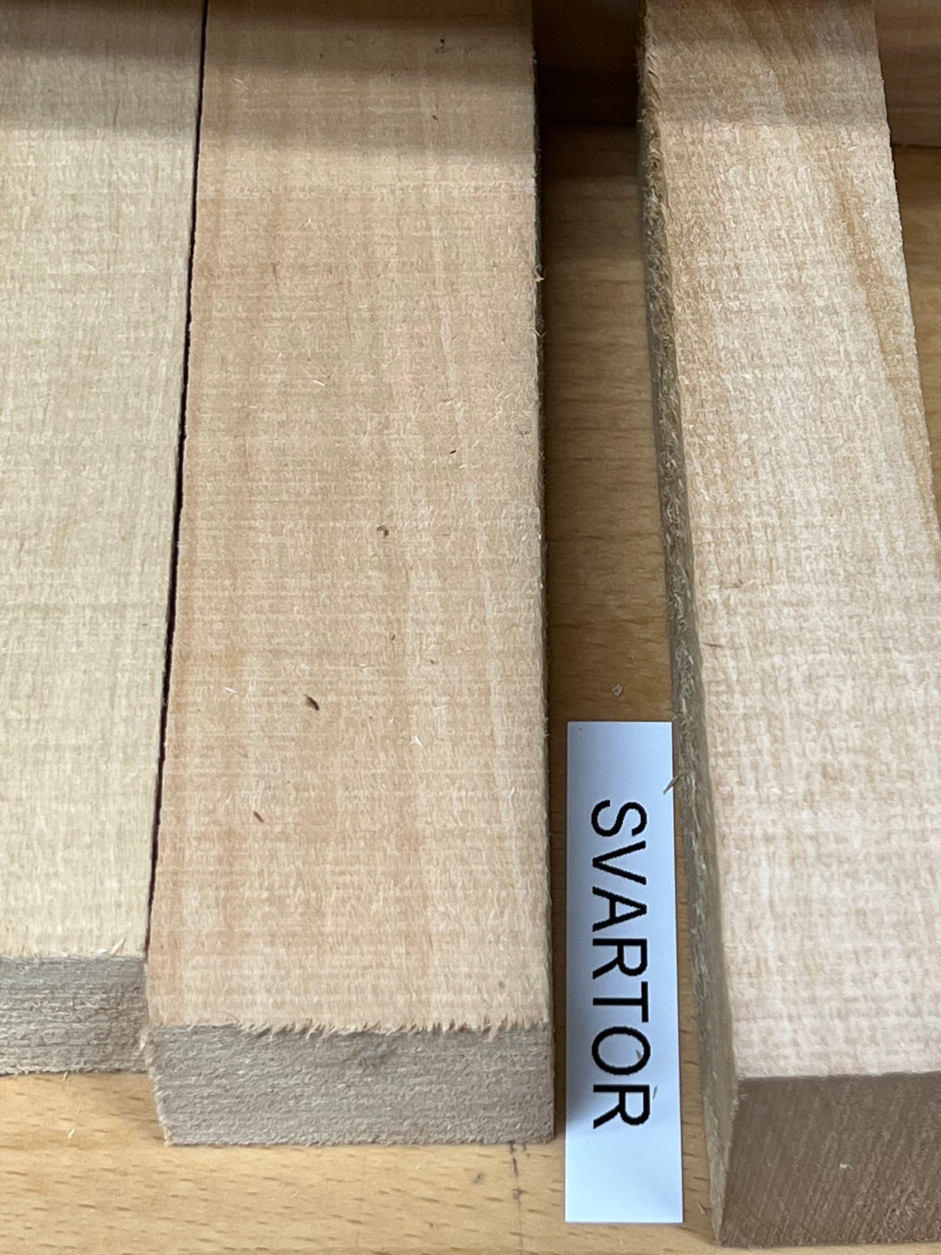 Messergriffrohling aus Holz