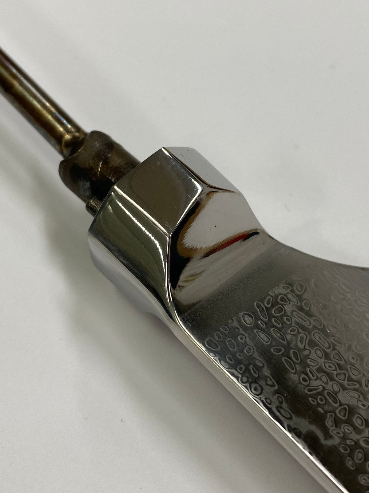 Brotmesser-Klinge - AUS10 Damast-Kochmesser