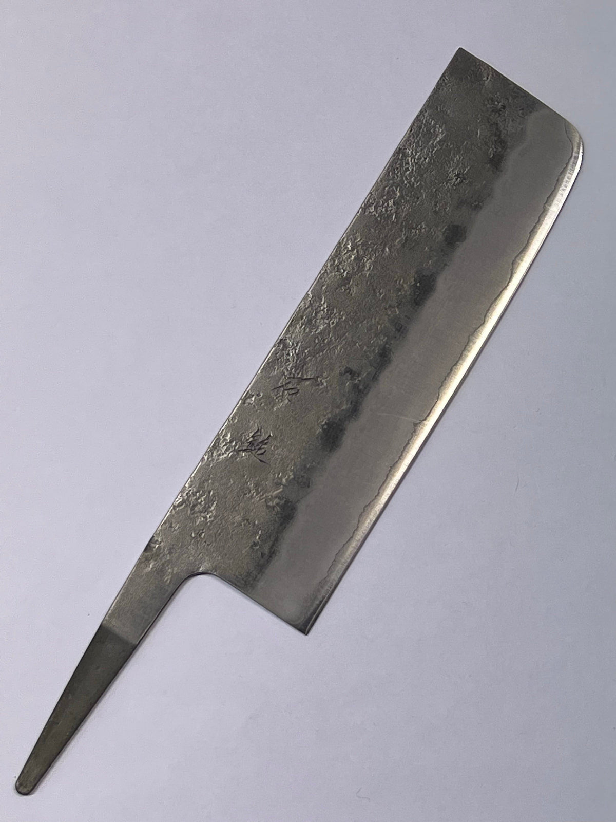 Nakiri 165 Silver3 Japanisch handgeschmiedete Messerklinge