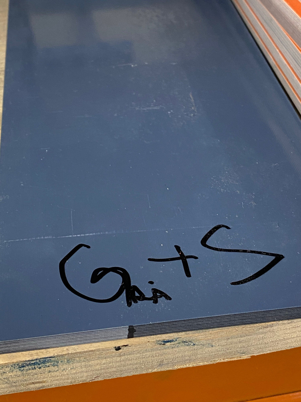 G10-Platte 140x400 - Farbe/Stil wählen