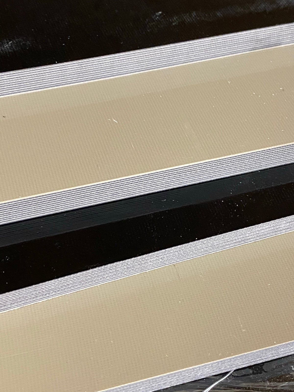 G10-Platte 140x400 - Farbe/Stil wählen