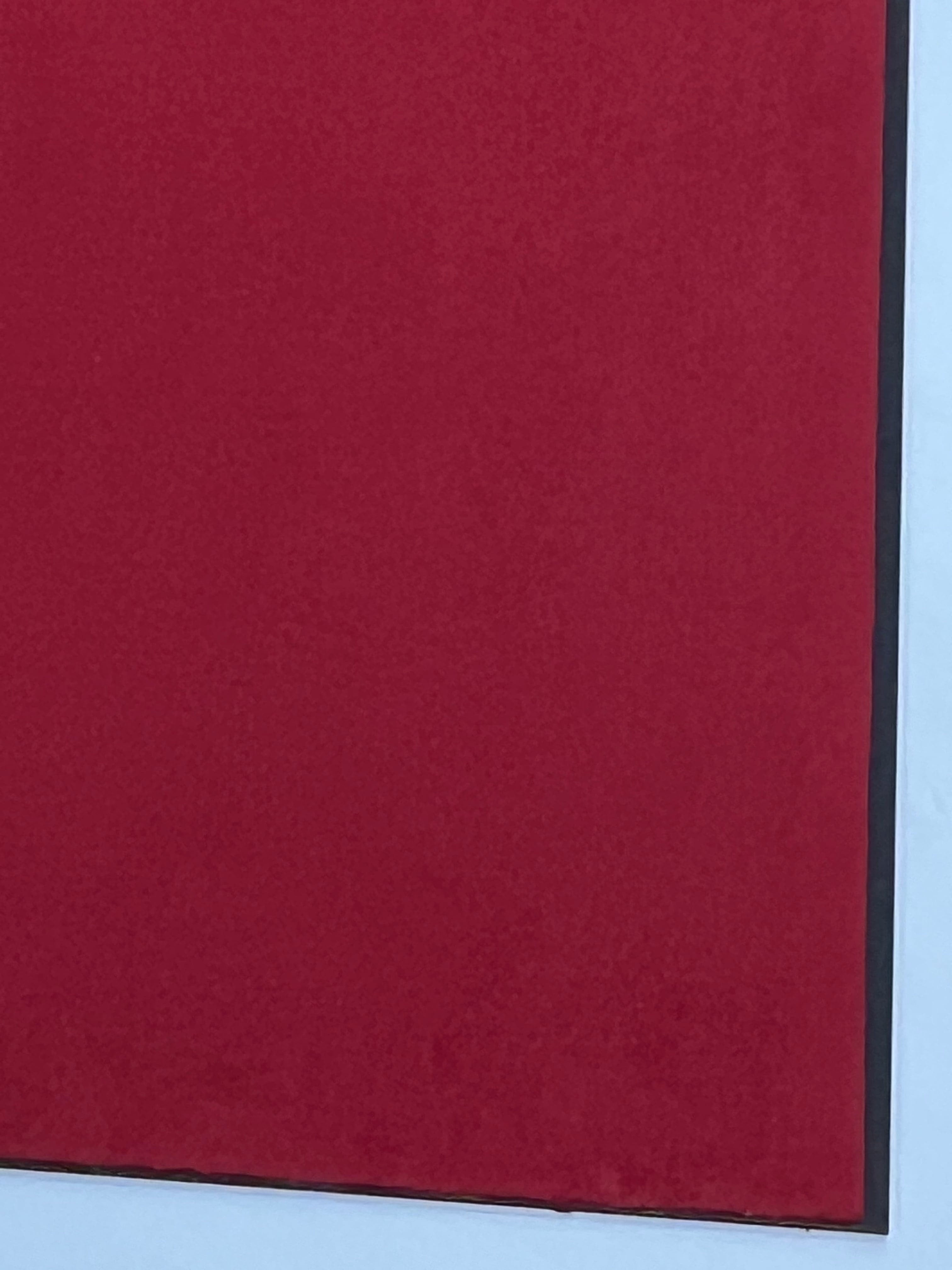 Kydex Wildleder Rot