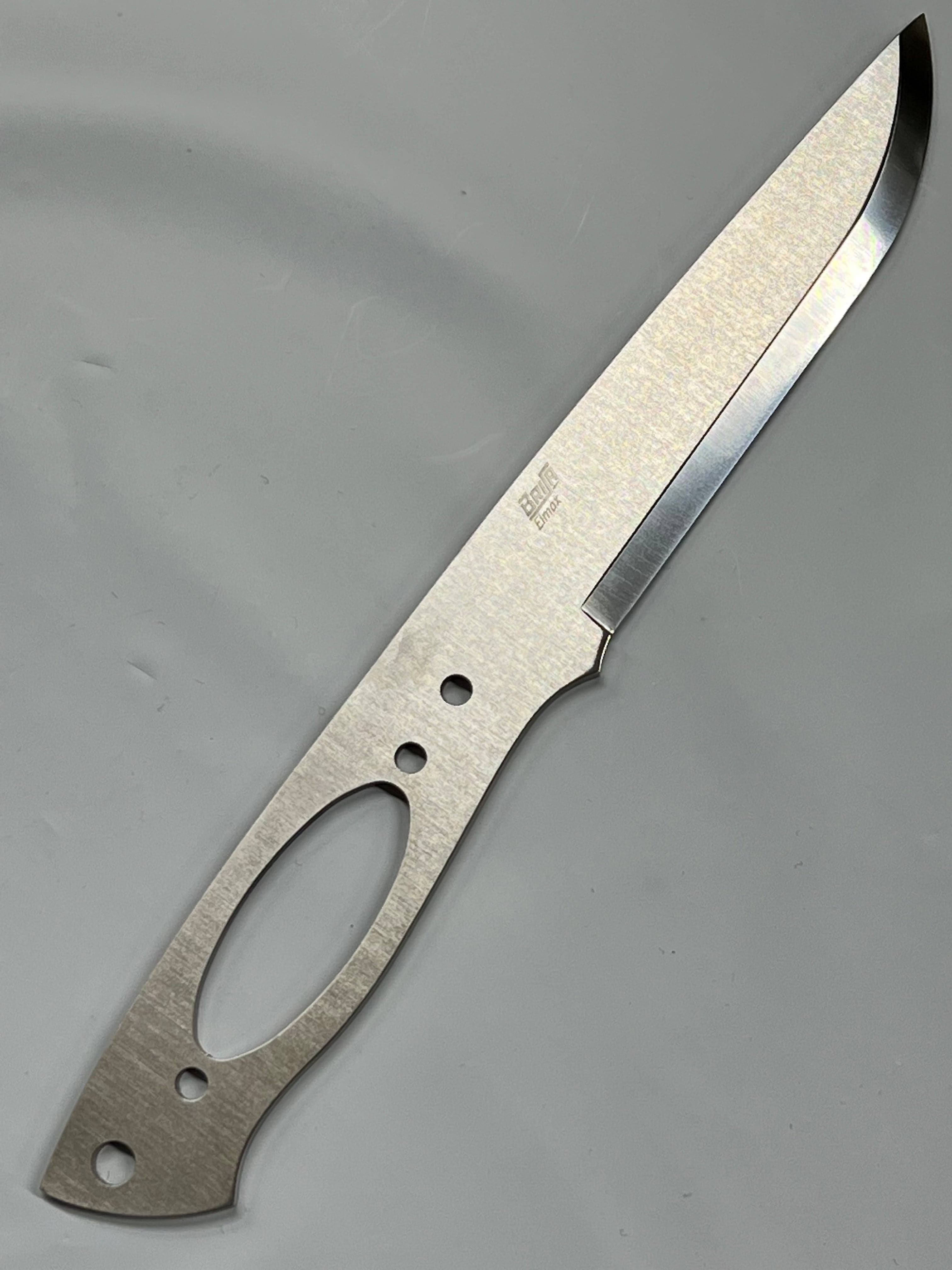 Brisa Trapper 115 Scandi Elmax rostfreie Messerklinge