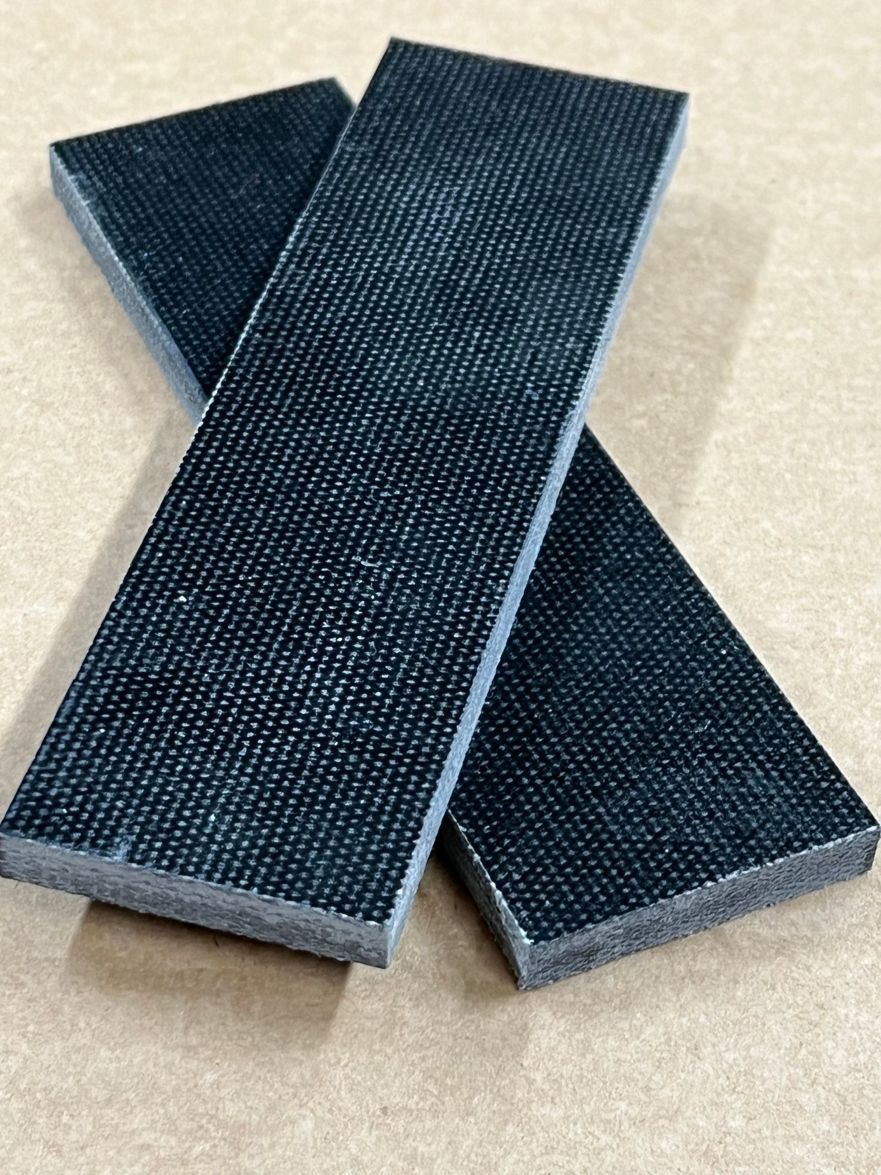 Micarta-Platte Griffmaterial