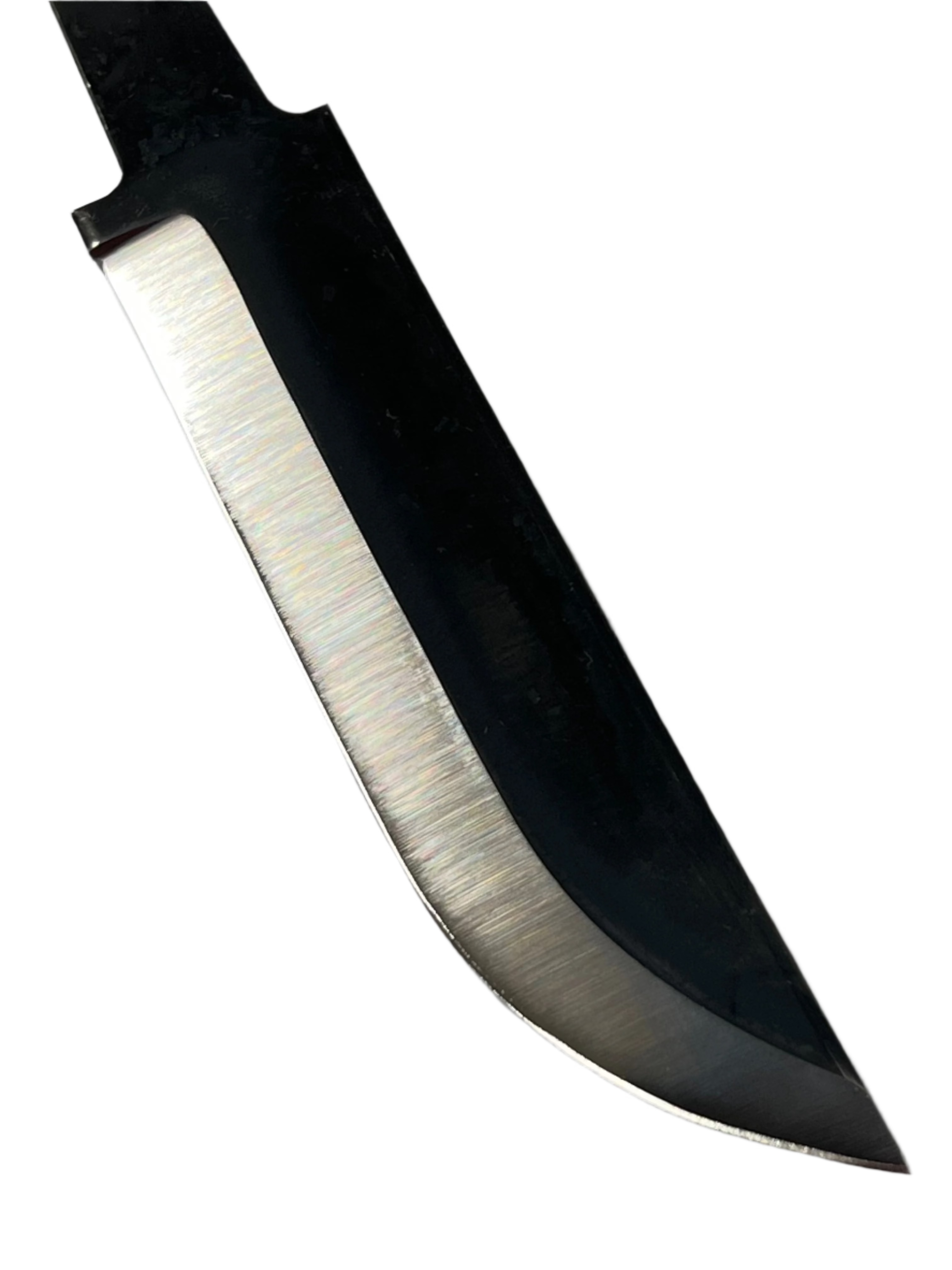 120 mm Messerklinge mit Ricasso
