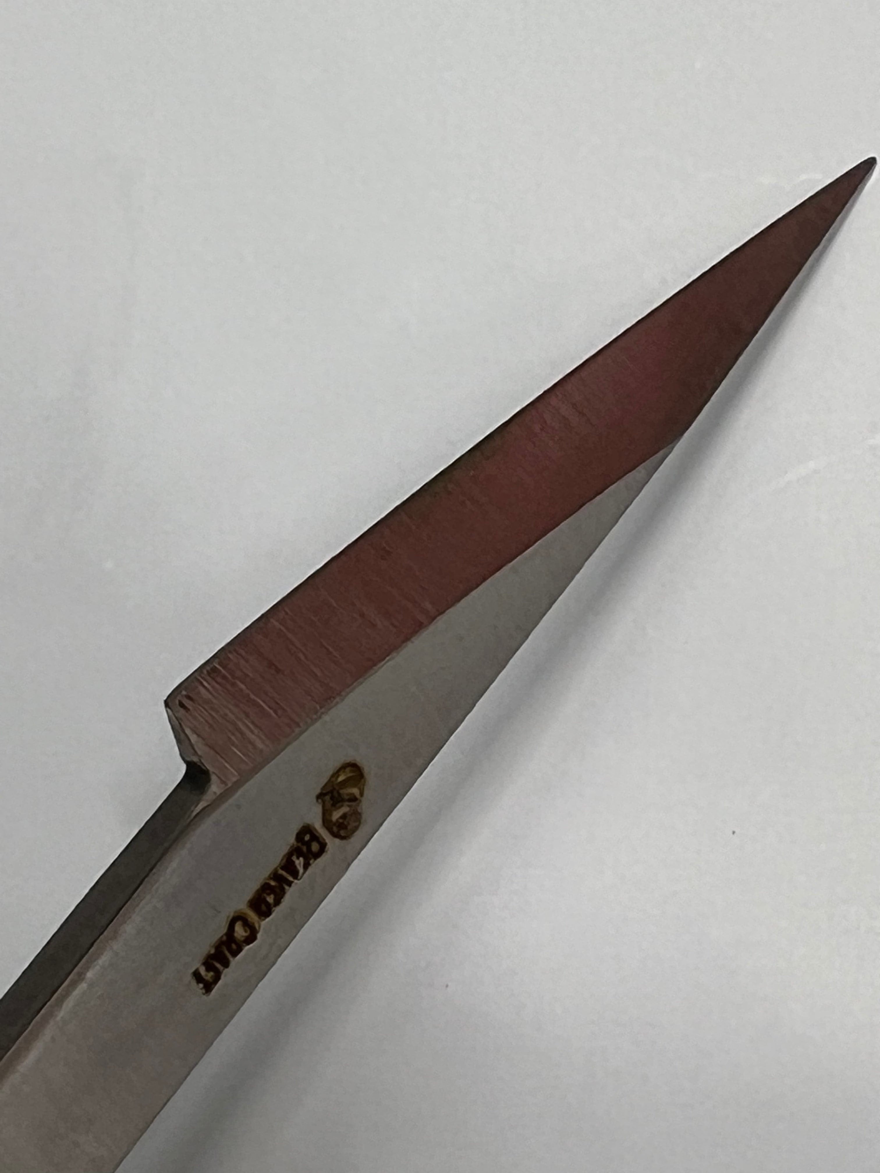 Holzschnitzmesser-Klinge BC7 40mm Detailmesser