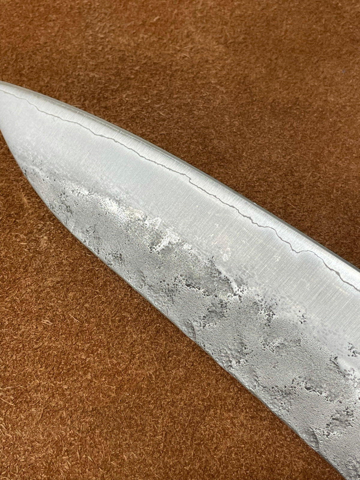 Gyuto 240 Silver3 Japanisches handgeschmiedetes Messerklingen