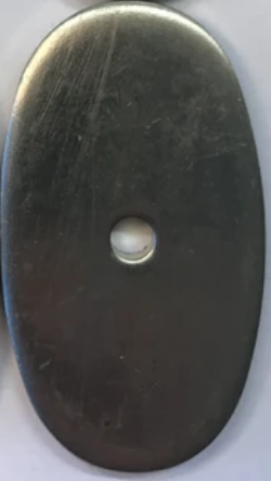 Hülse oder Endkappe 24x44mm